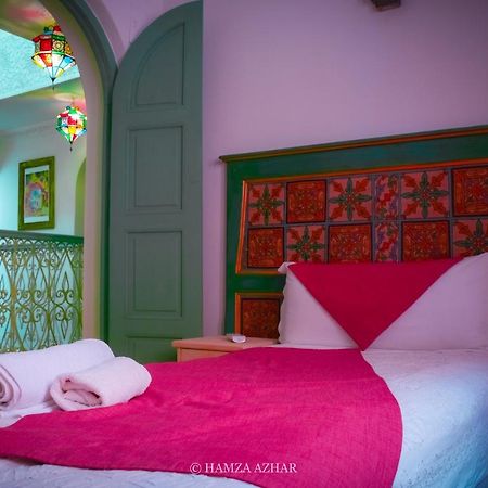 Mesk Elil Hotel Chefchaouen Exterior foto