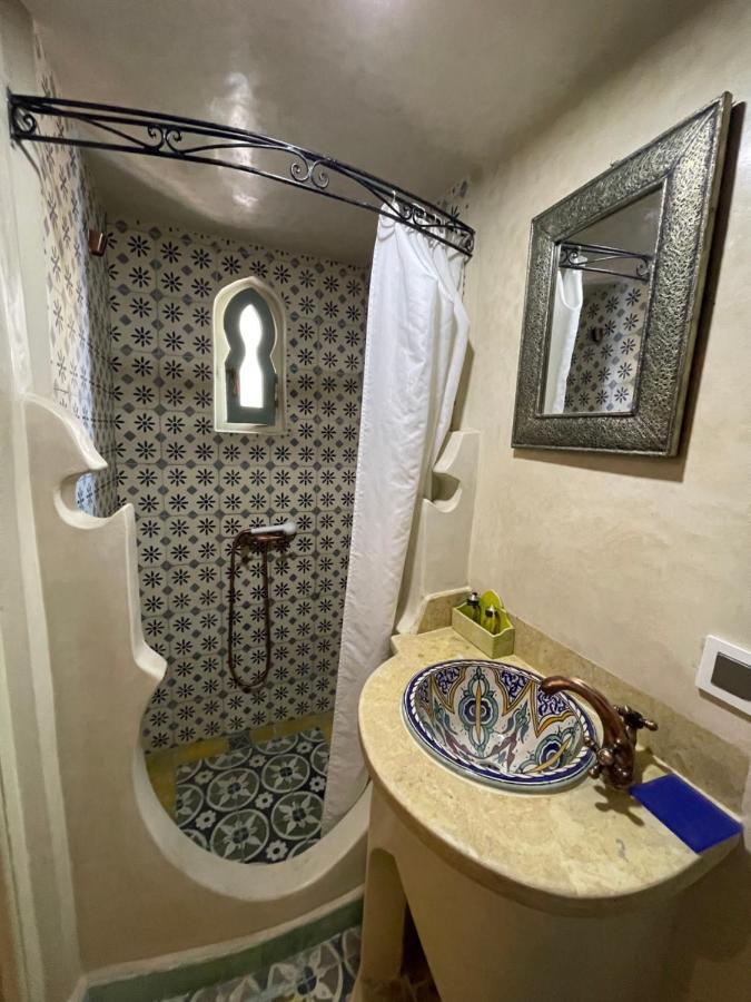 Mesk Elil Hotel Chefchaouen Exterior foto