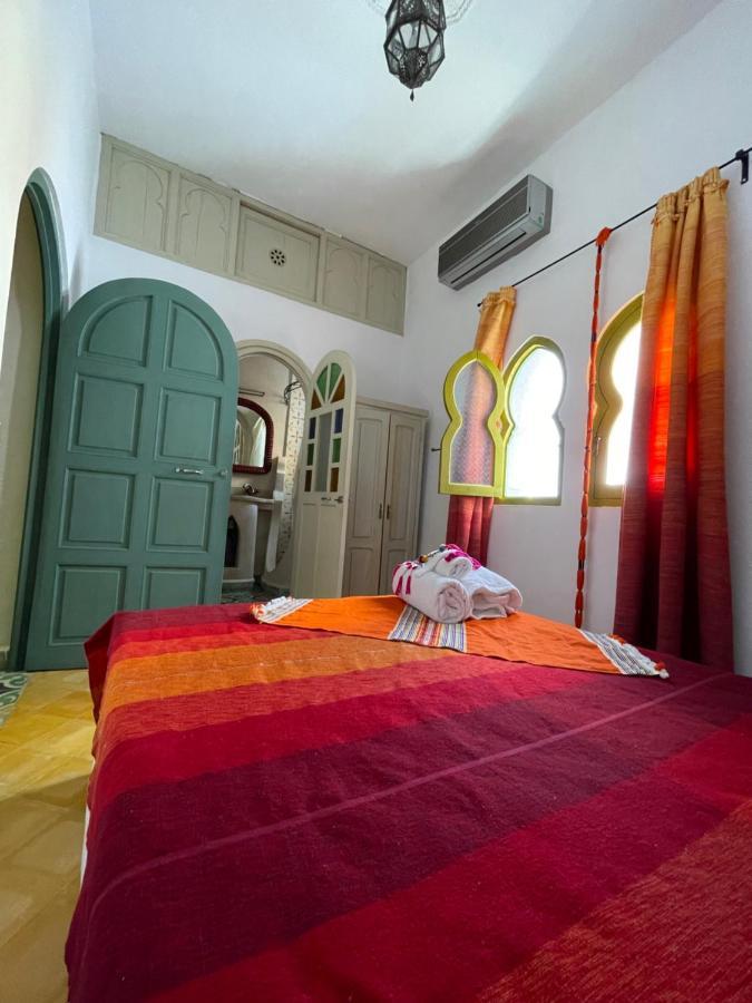 Mesk Elil Hotel Chefchaouen Exterior foto