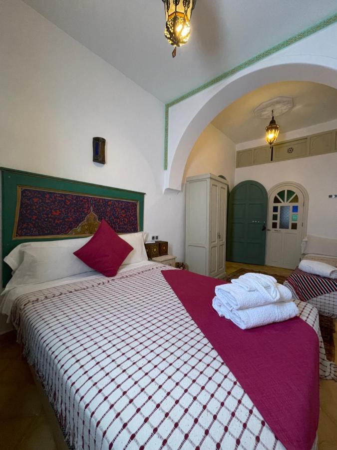 Mesk Elil Hotel Chefchaouen Exterior foto