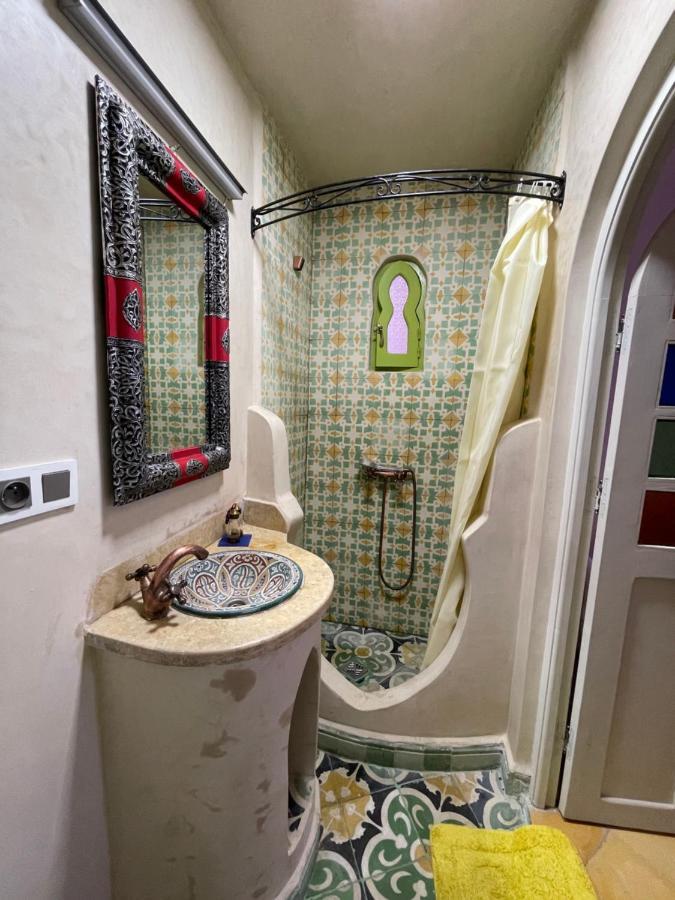 Mesk Elil Hotel Chefchaouen Exterior foto