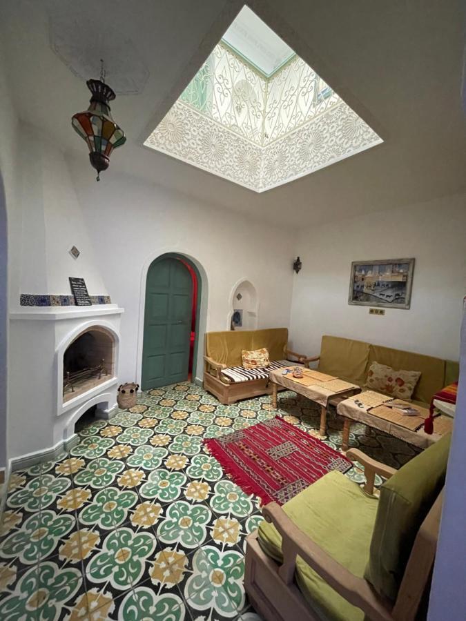 Mesk Elil Hotel Chefchaouen Exterior foto
