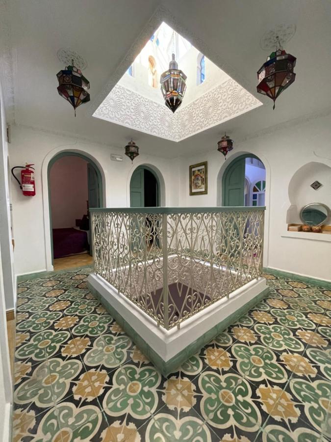 Mesk Elil Hotel Chefchaouen Exterior foto