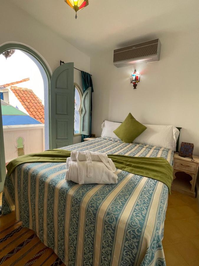 Mesk Elil Hotel Chefchaouen Exterior foto