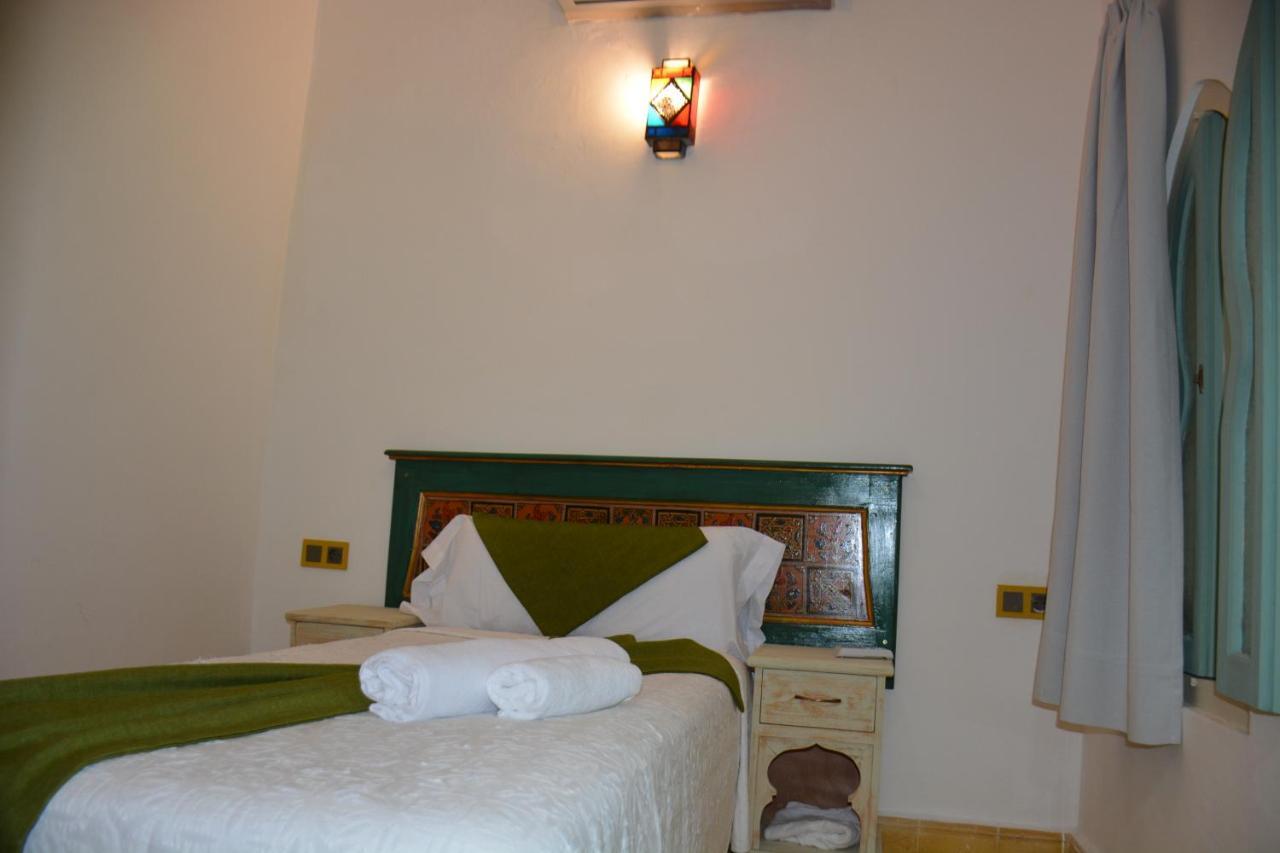 Mesk Elil Hotel Chefchaouen Exterior foto