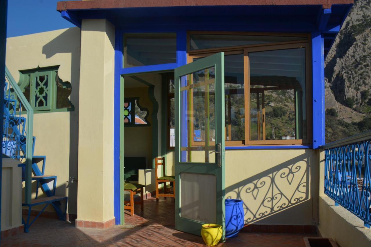 Mesk Elil Hotel Chefchaouen Exterior foto