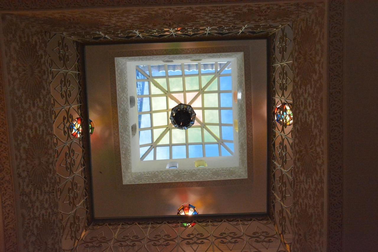 Mesk Elil Hotel Chefchaouen Exterior foto