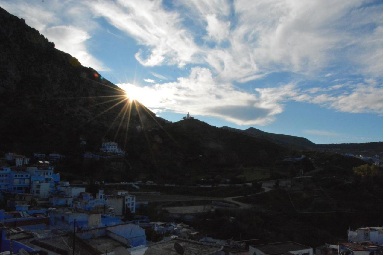 Mesk Elil Hotel Chefchaouen Exterior foto
