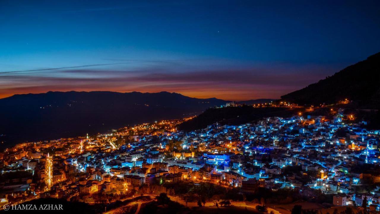 Mesk Elil Hotel Chefchaouen Exterior foto