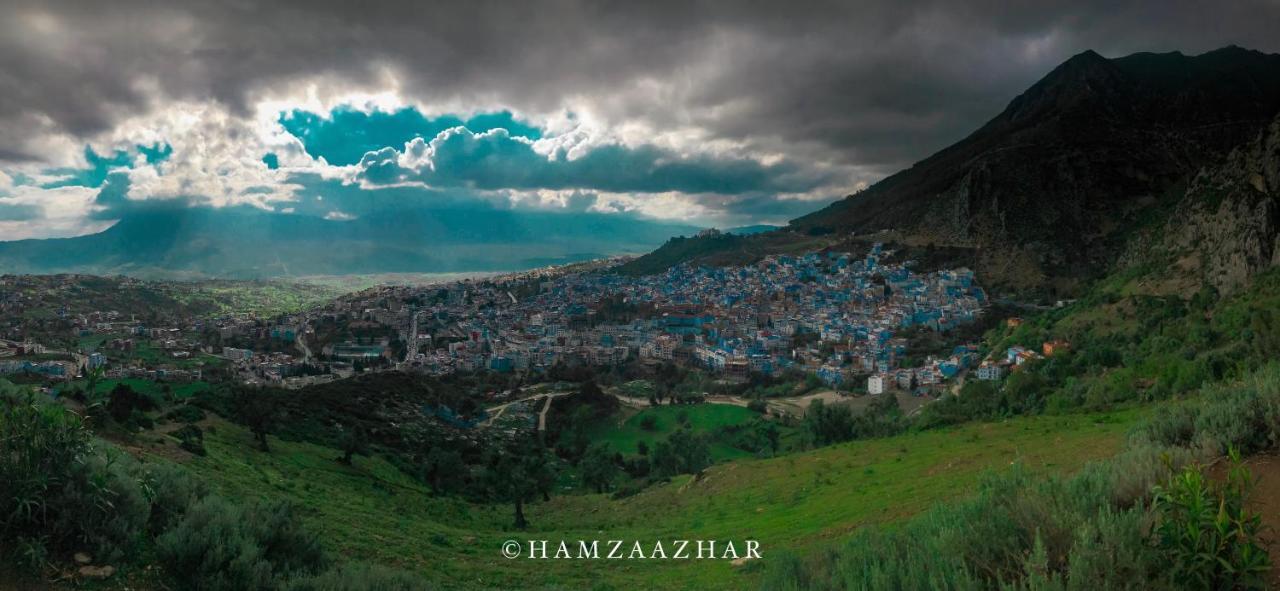 Mesk Elil Hotel Chefchaouen Exterior foto