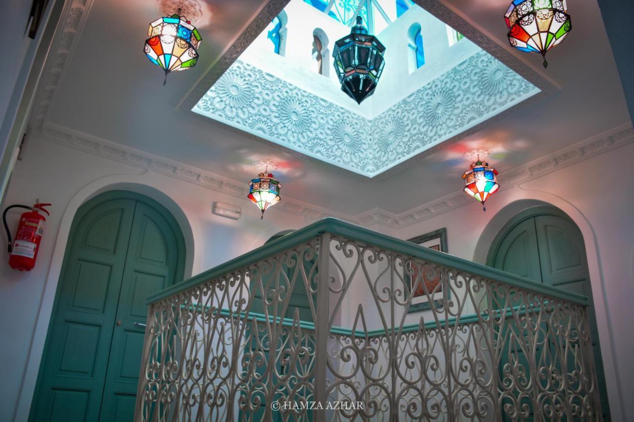 Mesk Elil Hotel Chefchaouen Exterior foto