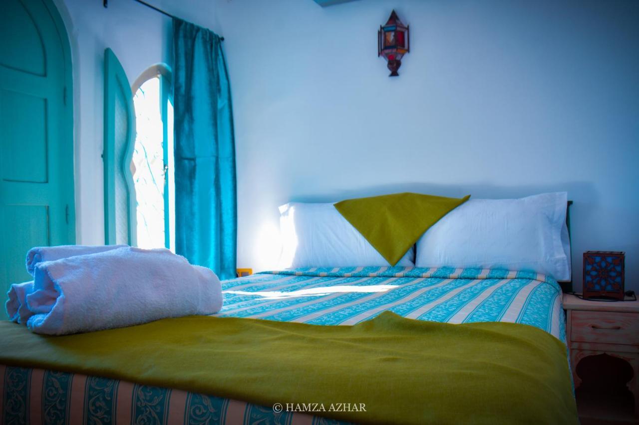 Mesk Elil Hotel Chefchaouen Exterior foto