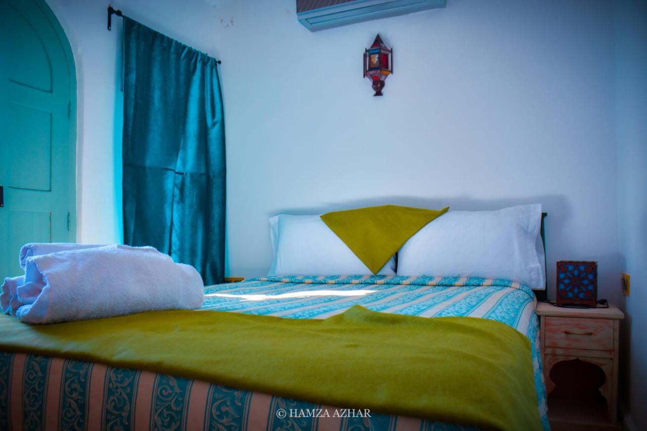 Mesk Elil Hotel Chefchaouen Exterior foto