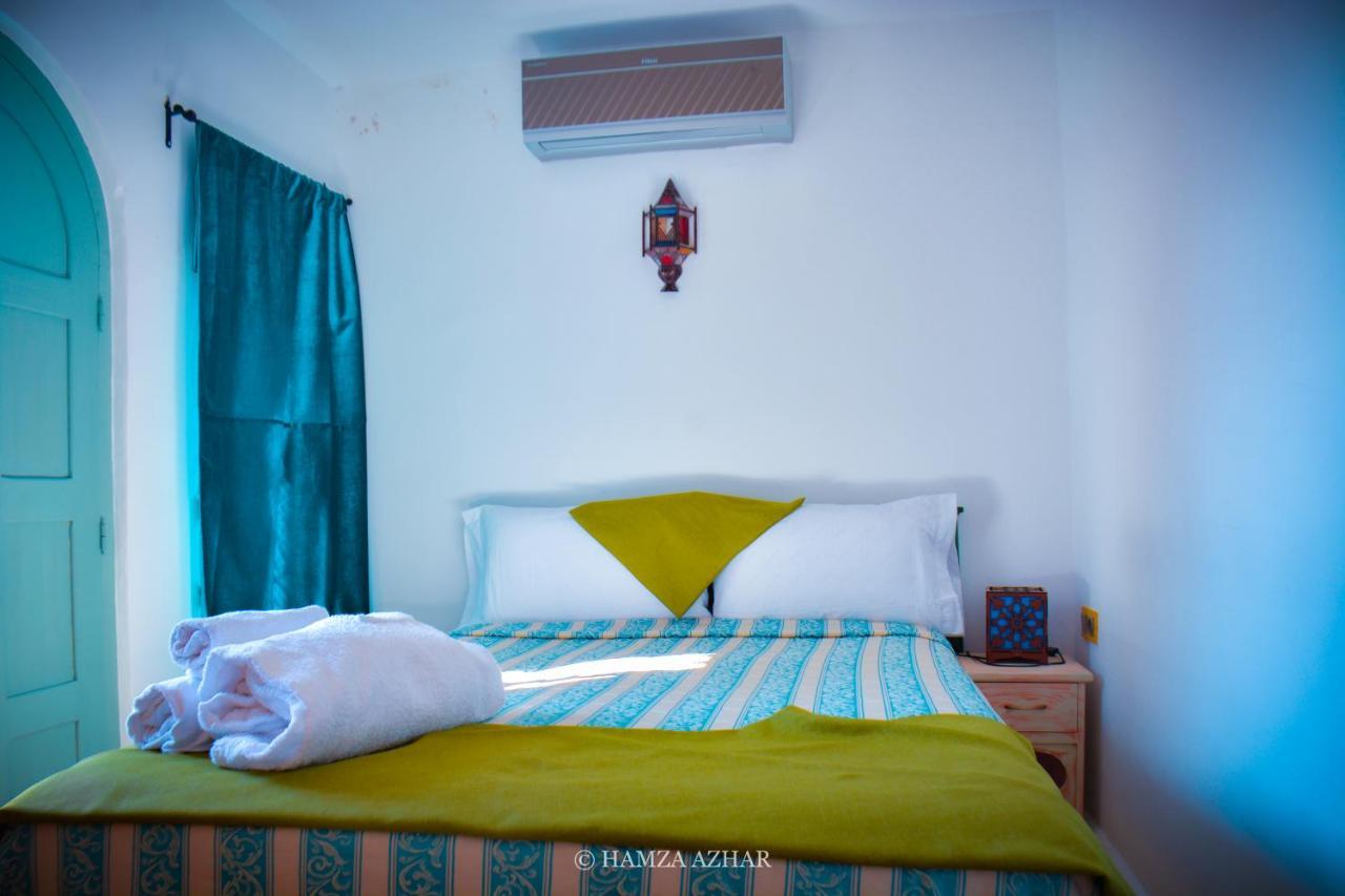 Mesk Elil Hotel Chefchaouen Exterior foto