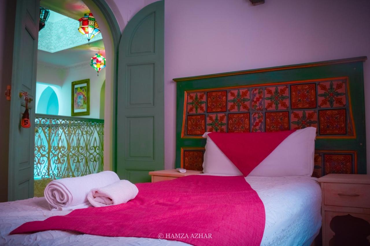 Mesk Elil Hotel Chefchaouen Exterior foto