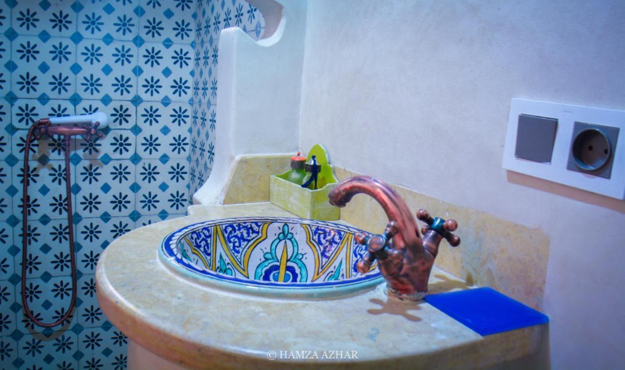 Mesk Elil Hotel Chefchaouen Exterior foto