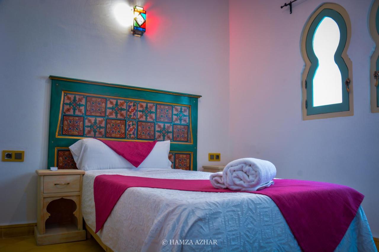 Mesk Elil Hotel Chefchaouen Exterior foto