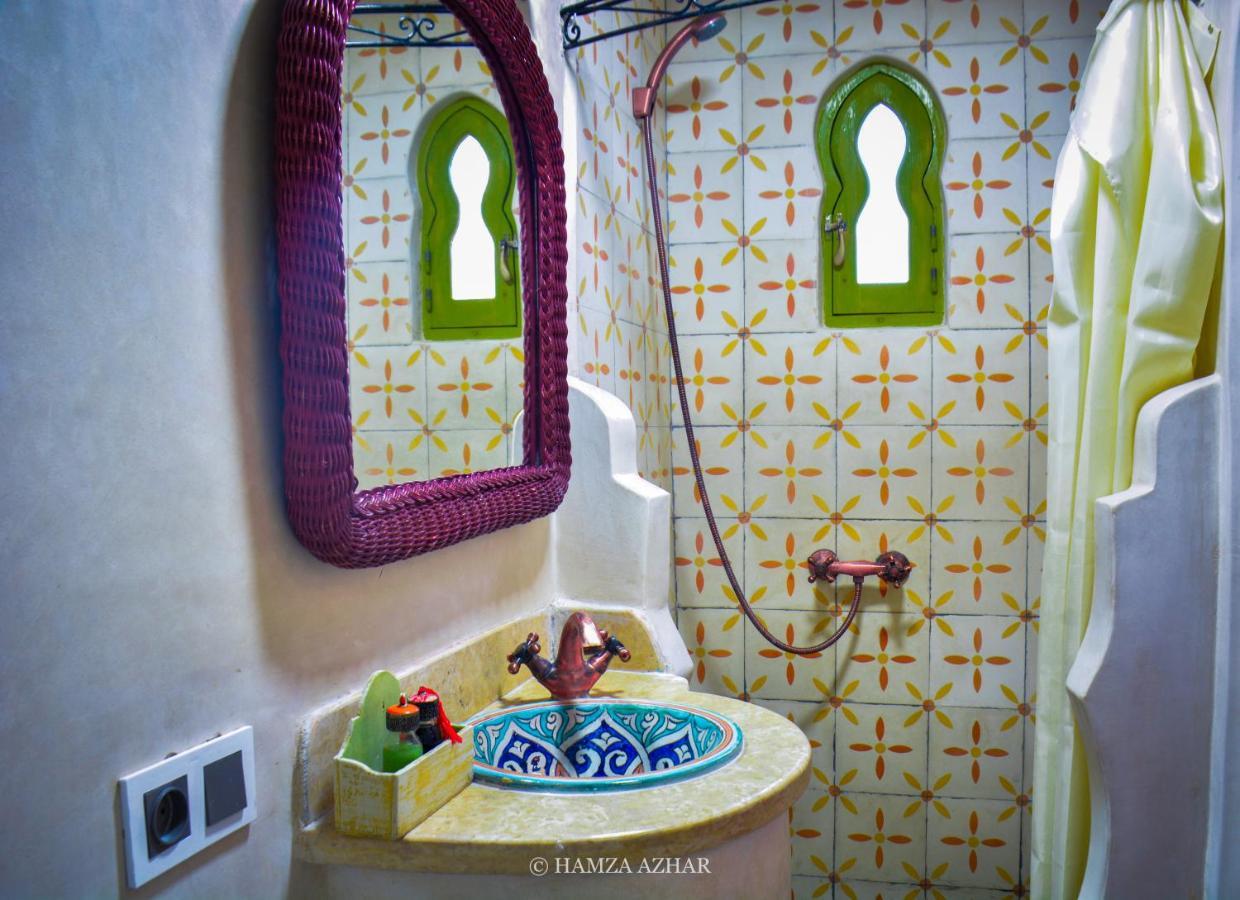 Mesk Elil Hotel Chefchaouen Exterior foto