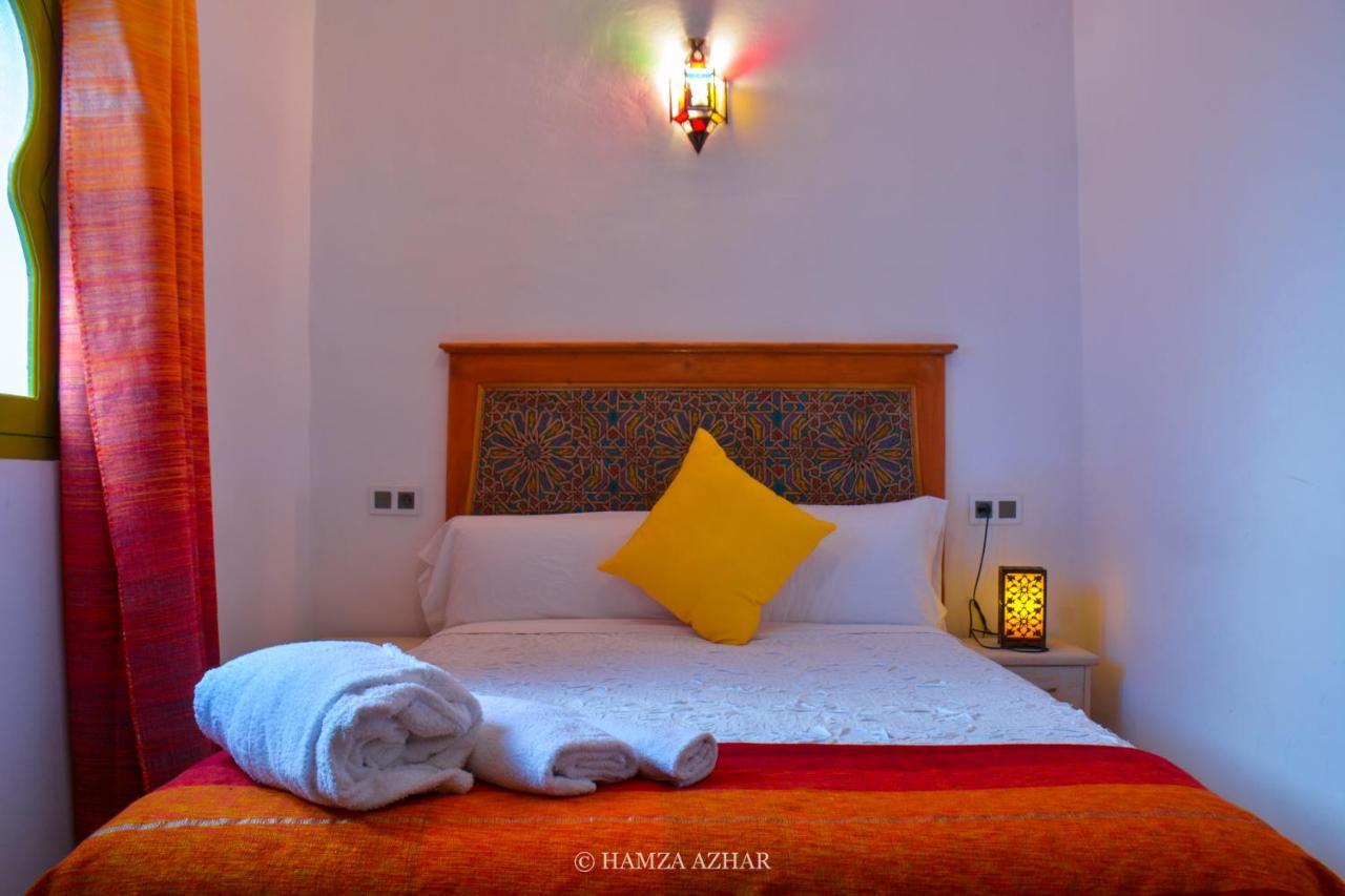 Mesk Elil Hotel Chefchaouen Exterior foto