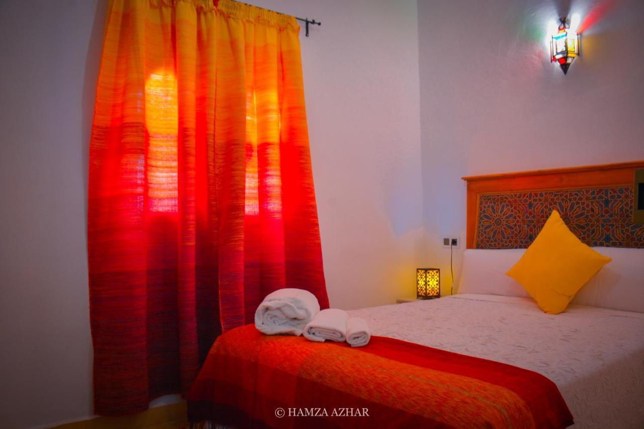 Mesk Elil Hotel Chefchaouen Exterior foto